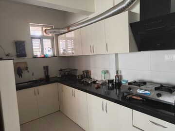 Kitchen in 3 BHK Apartment at Prasun Adara, Kharadi – for Rent