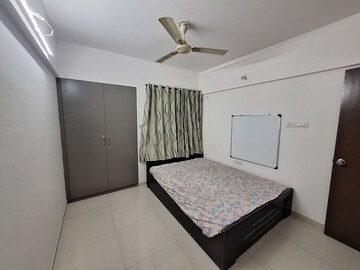 Bedroom in 3 BHK Apartment at Prasun Adara, Kharadi – for Rent