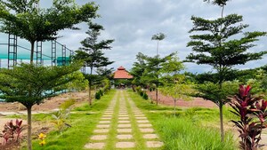  Plot – Garden View at Real Woxen County, Ghanpur - for Sale