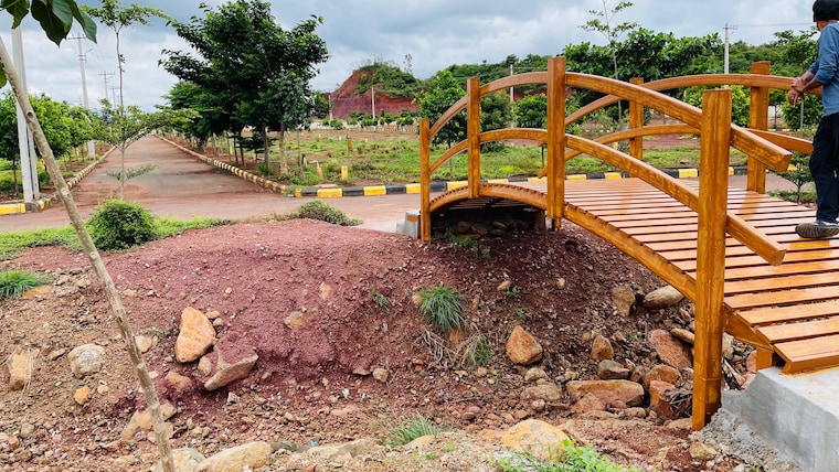 Exterior View, real-woxen-county  165 Sq.Yd. Plot In Ghanpur Hyderabad 9570569