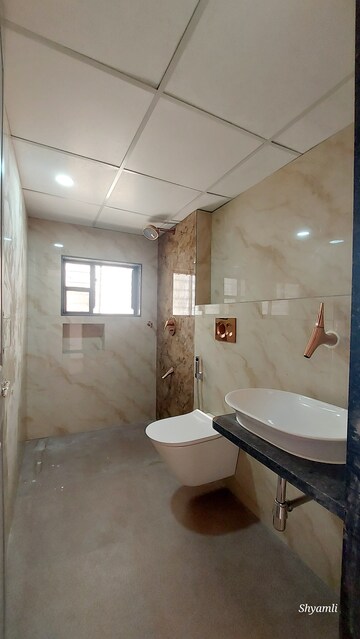 Bathroom in 2 BHK Apartment at Eisha Zenith, Wakad – for Sale