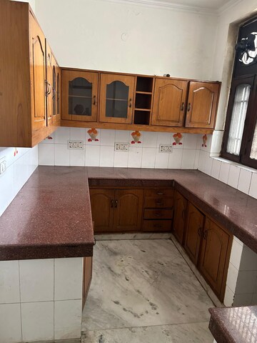 Kitchen in 2 BHK Builder Floor at Palam Vihar – for Rent