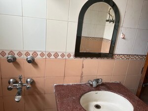 Bathroom in 2 BHK Builder Floor at Palam Vihar – for Rent