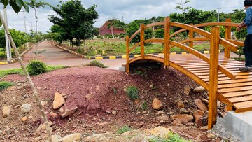  Plot – Exterior View View at Real Woxen County, Ghanpur - for Sale