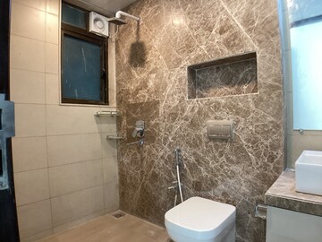 Bathroom in 2 BHK Apartment at Lodha Woods, Kandivali East – for Rent