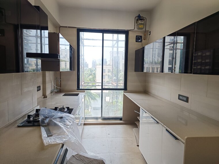 Kitchen, khar west 3 Bedroom 1286 Sq.Ft. Apartment In Khar West Mumbai 9570594