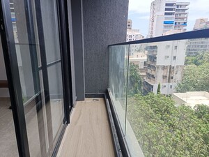 Balcony in 3 BHK Apartment at Khar West – for Sale