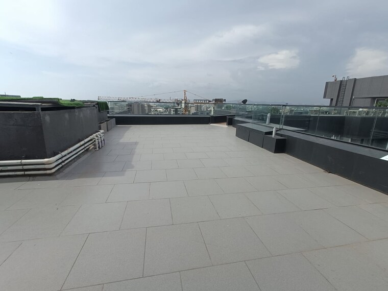 Balcony, khar west 3 Bedroom 1286 Sq.Ft. Apartment In Khar West Mumbai 9570594