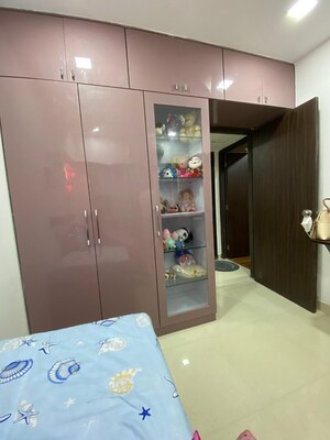 Furnished Amenities in 2 BHK Apartment at Sethia Kalpavruksh Heights, Kandivali West – for Rent