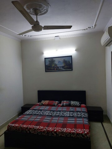 Bedroom in 3 BHK Builder Floor at Gulmohar Park – for Rent