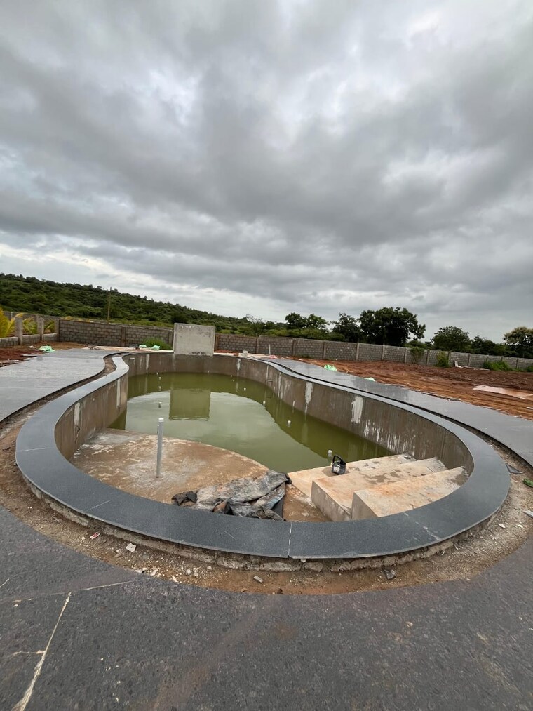 Swimming Pool, real-woxen-county  180 Sq.Yd. Plot In Ghanpur Hyderabad 9570581