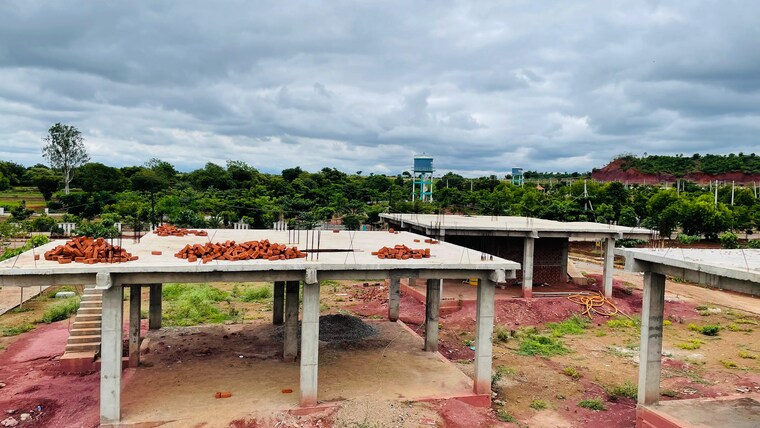 Swimming Pool, real-woxen-county  180 Sq.Yd. Plot In Ghanpur Hyderabad 9570581