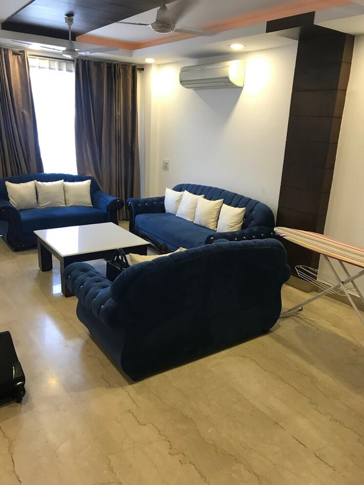 Master Bedroom, gulmohar park 3 Bedroom 300 Sq.Yd. Builder Floor In Gulmohar Park Delhi 9570585