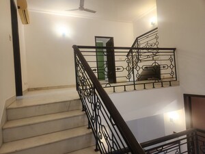Balcony in 3 BHK Builder Floor at Gulmohar Park – for Rent