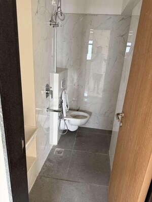 Bathroom in 2 BHK Apartment at Sarthak Amrut Tara, Andheri West – for Rent