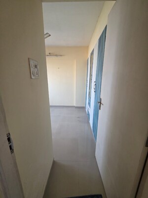 Building Lobby in 1 BHK Apartment at Puranik Hometown, Ghodbunder Road – for Sale