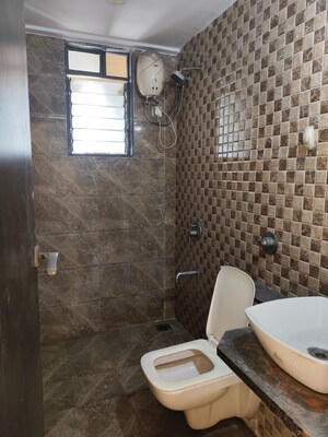 Bathroom in 3 BHK Apartment at Maatoshree Sai Moreshwar Luxuria, Kharghar Sector 18 – for Sale