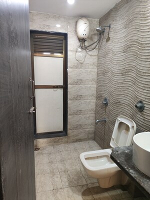 Bathroom in 3 BHK Apartment at Maatoshree Sai Moreshwar Luxuria, Kharghar Sector 18 – for Sale
