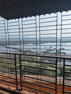 Balcony in 3 BHK Apartment at Maatoshree Sai Moreshwar Luxuria, Kharghar Sector 18 – for Sale