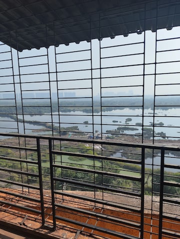 Balcony in 3 BHK Apartment at Maatoshree Sai Moreshwar Luxuria, Kharghar Sector 18 – for Sale