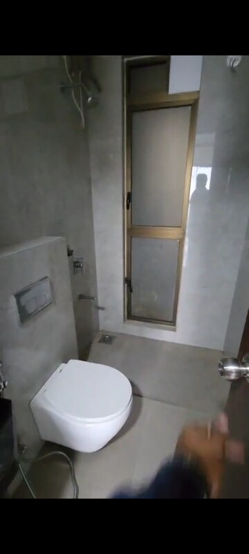 Bathroom in 2 BHK Apartment at Raymond Ten X Habitat, Pokhran Road No Two – for Rent