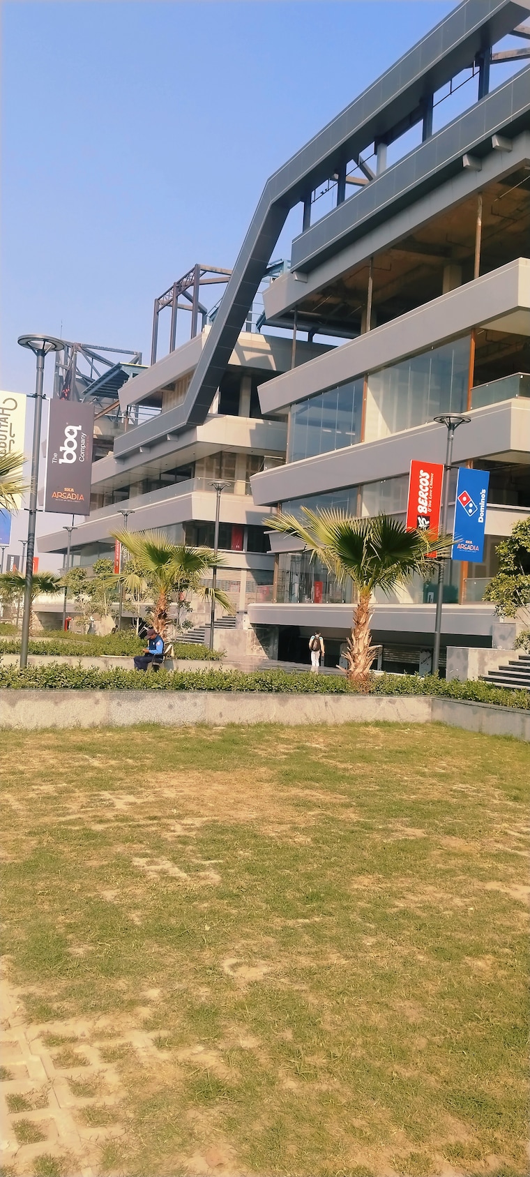 Exterior View, ska-arcadia Commercial Shop 150 Sq.Ft. In Wave City Ghaziabad 9570637