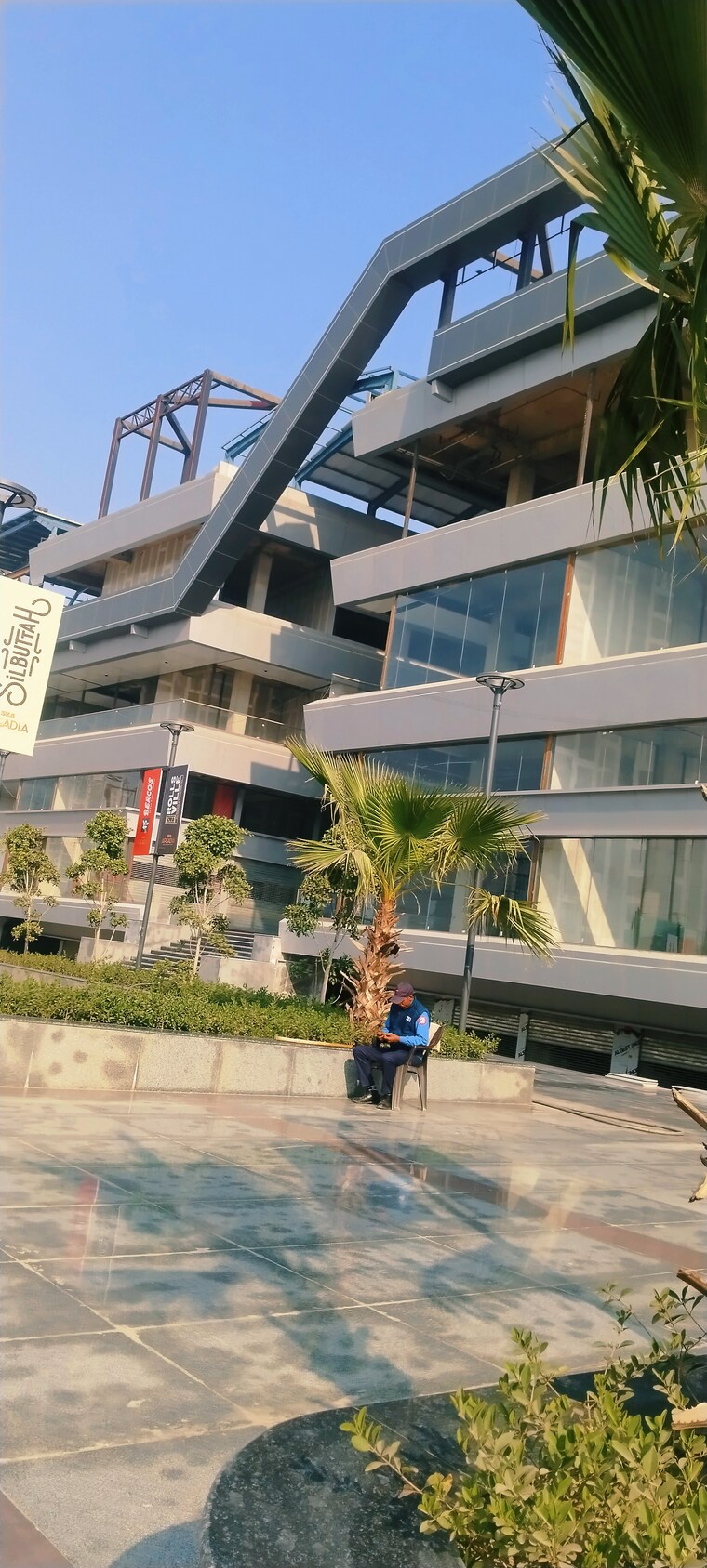 Exterior View, ska-arcadia Commercial Shop 150 Sq.Ft. In Wave City Ghaziabad 9570637