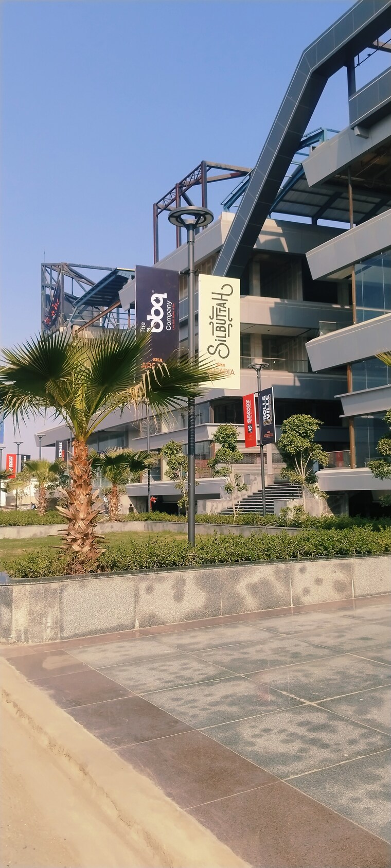 Exterior View, ska-arcadia Commercial Shop 150 Sq.Ft. In Wave City Ghaziabad 9570637