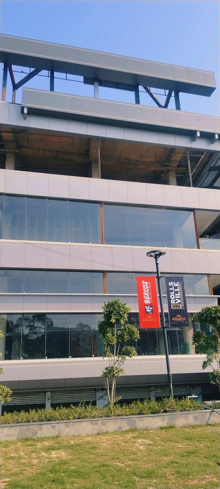 Exterior View, ska-arcadia Commercial Shop 150 Sq.Ft. In Wave City Ghaziabad 9570637