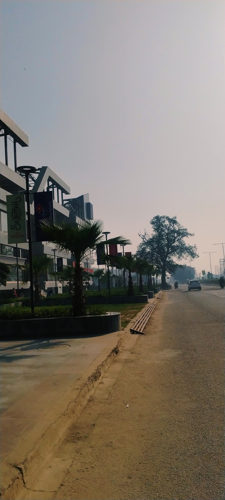 Exterior View, ska-arcadia Commercial Shop 150 Sq.Ft. In Wave City Ghaziabad 9570637