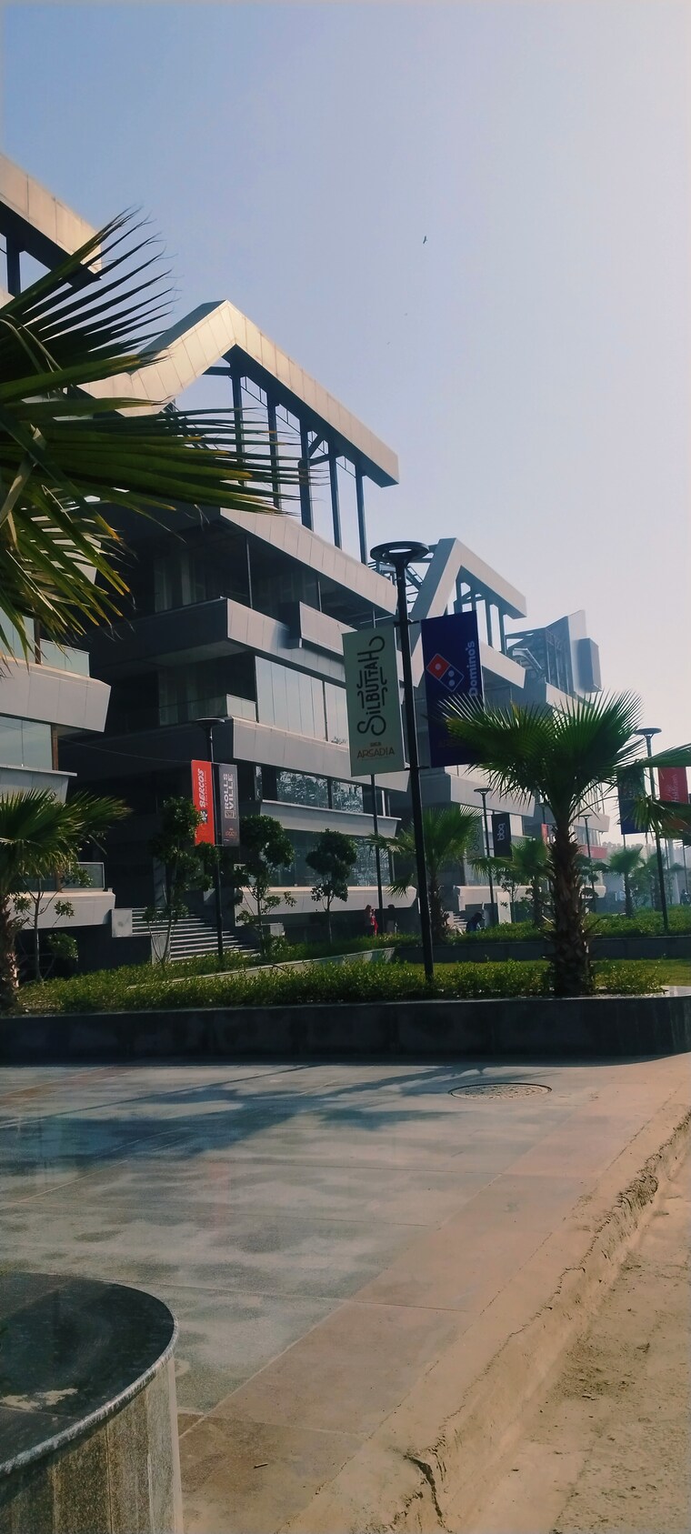 Exterior View, ska-arcadia Commercial Shop 150 Sq.Ft. In Wave City Ghaziabad 9570637