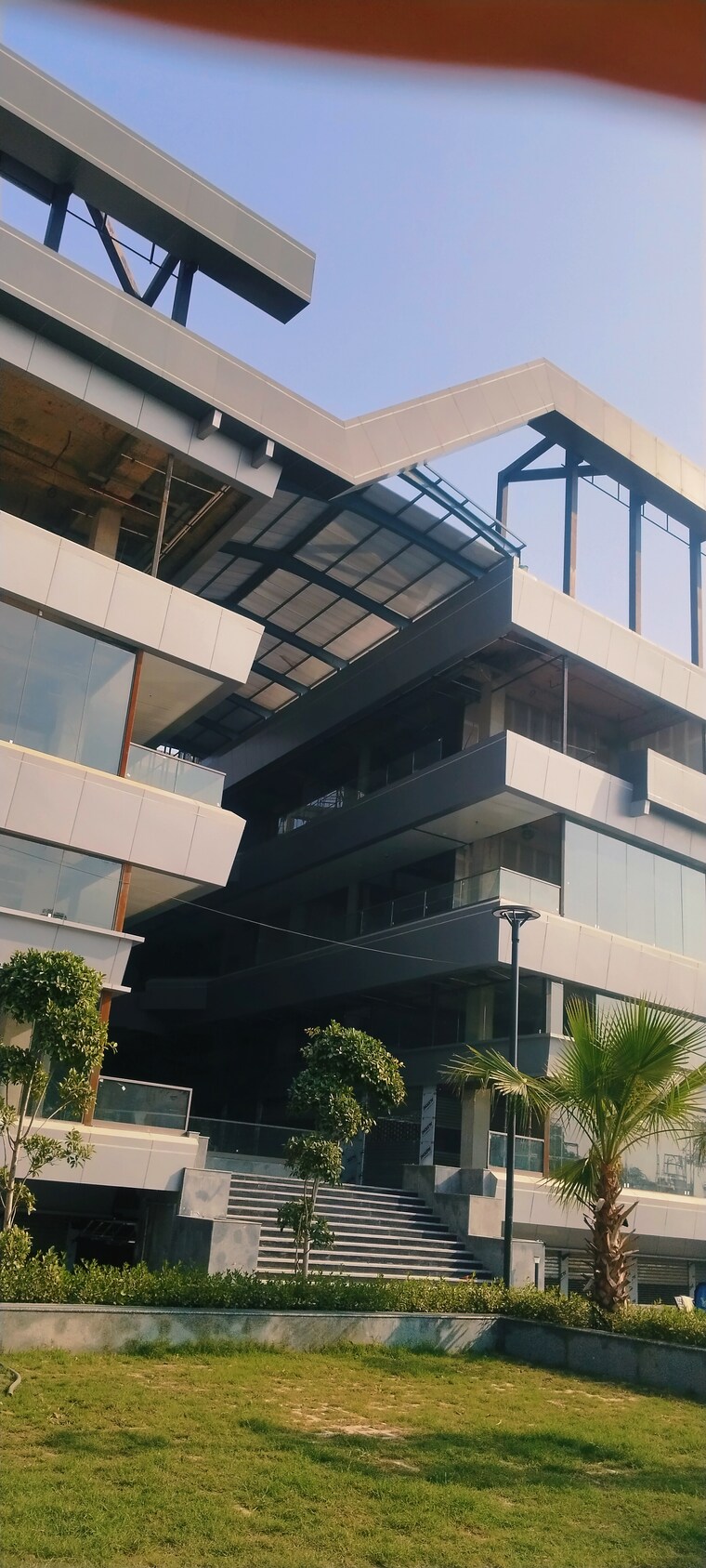 Exterior View, ska-arcadia Commercial Shop 150 Sq.Ft. In Wave City Ghaziabad 9570637