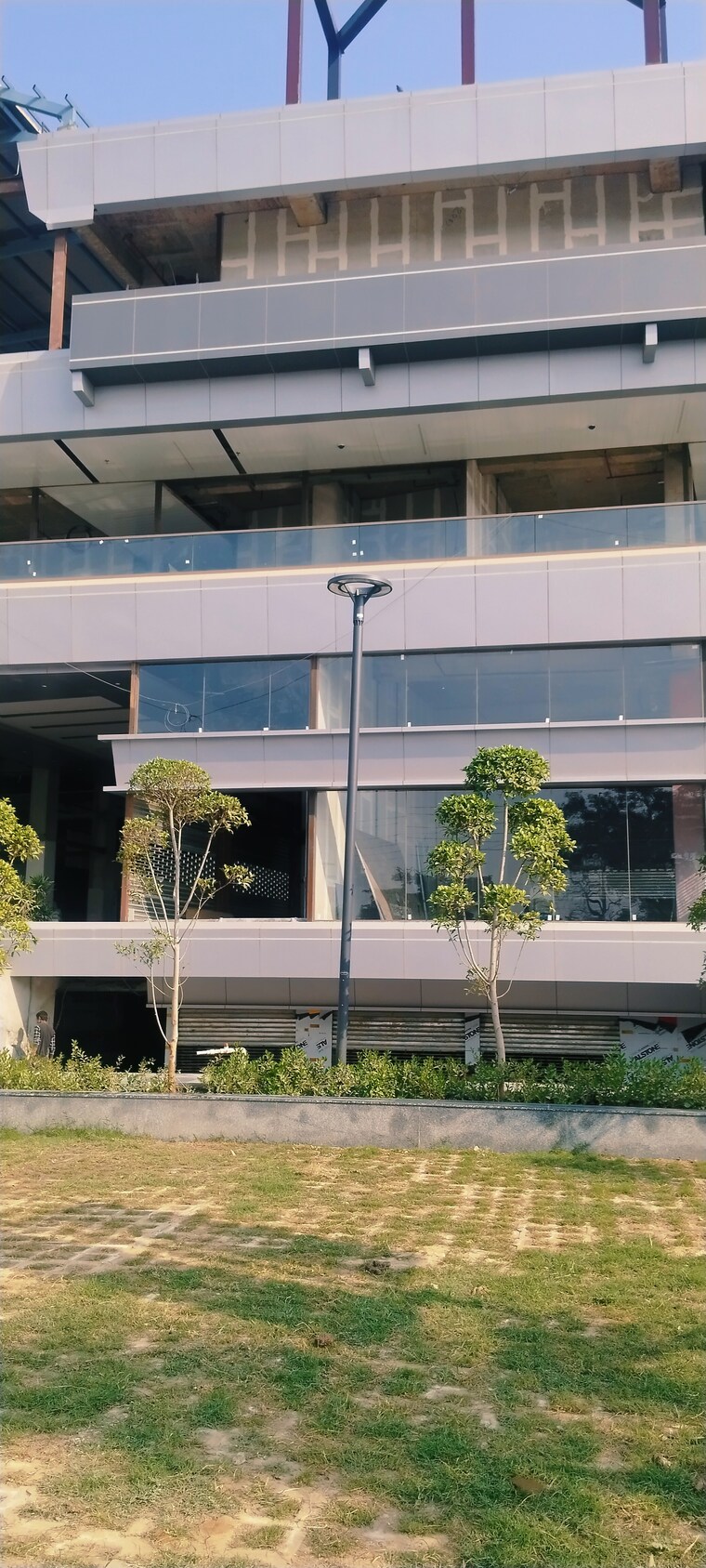 Exterior View, ska-arcadia Commercial Shop 150 Sq.Ft. In Wave City Ghaziabad 9570637