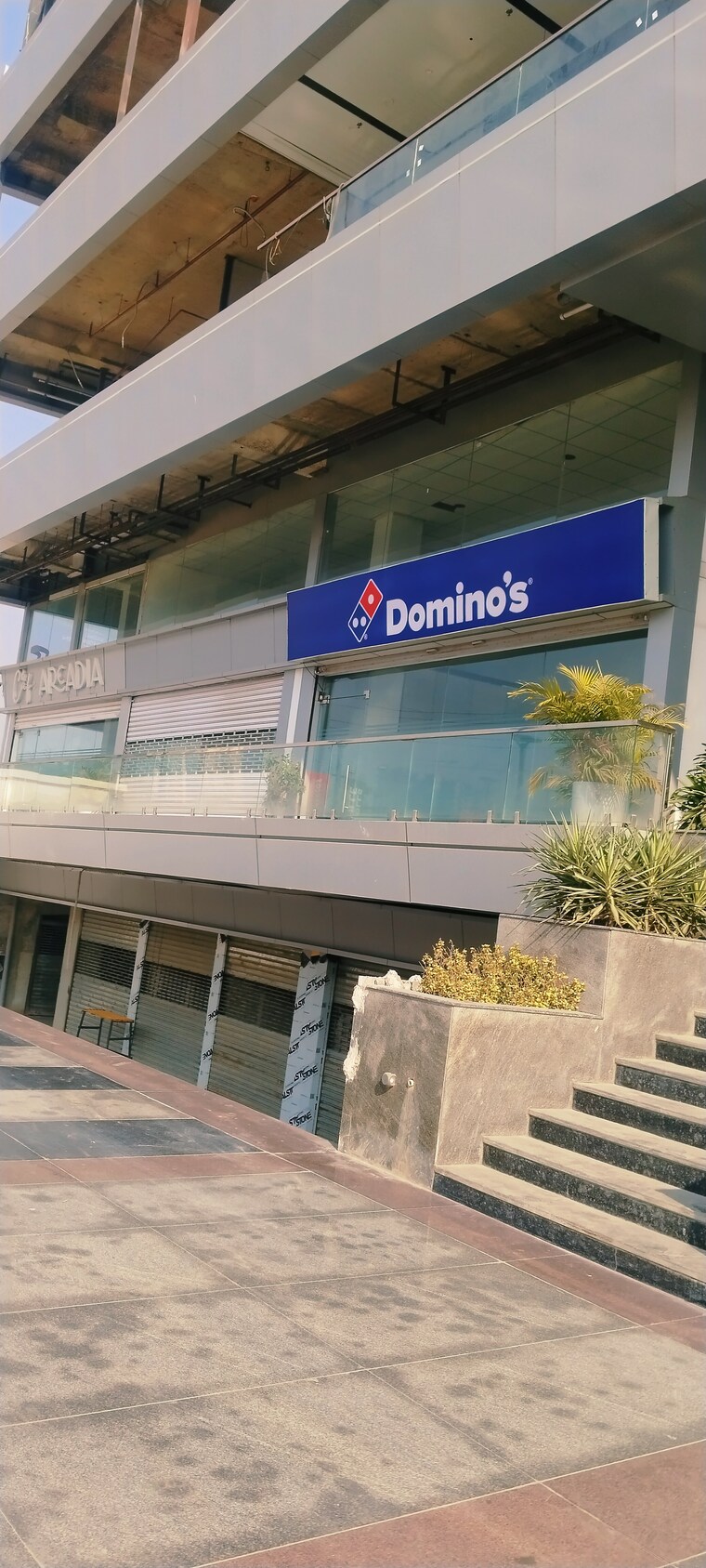 Exterior View, ska-arcadia Commercial Shop 150 Sq.Ft. In Wave City Ghaziabad 9570637