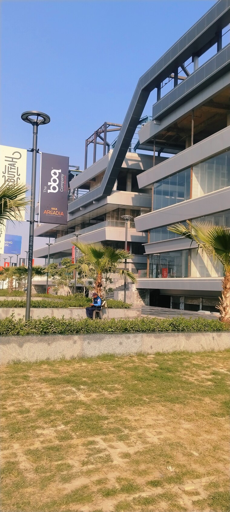 Exterior View, ska-arcadia Commercial Shop 150 Sq.Ft. In Wave City Ghaziabad 9570637
