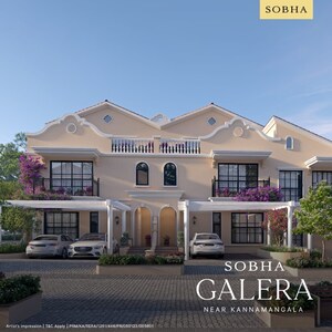 4 BHK Villa – Exterior View View at Sobha Galera, Goravigere - for Sale