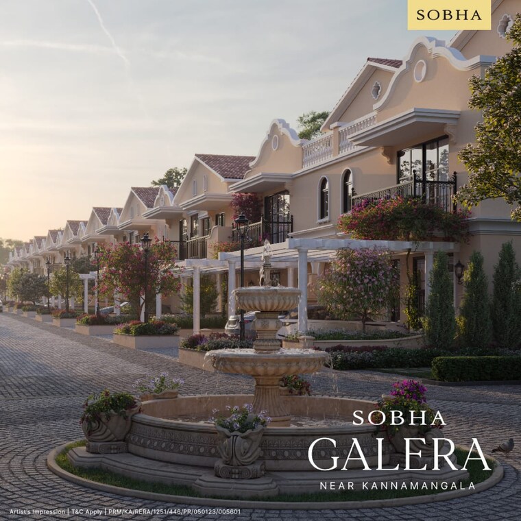 Exterior View, sobha-galera 4 Bedroom 4338 Sq.Ft. Villa In Goravigere Bangalore 9570639