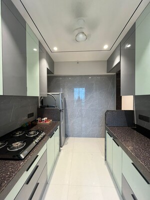 Kitchen in 3.5 BHK Apartment at Lodha Fiorenza, Goregaon East – for Sale