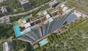3 BHK Apartment – Exterior View View at Merlin Ventana, Baner - for Sale