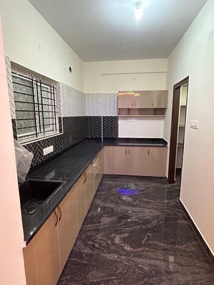 Kitchen in 3 BHK Apartment at Padmanabha Nagar – for Rent