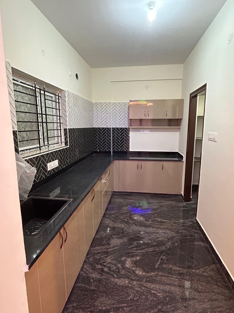 Kitchen, padmanabha nagar 3 Bedroom 1200 Sq.Ft. Apartment In Padmanabha Nagar Bangalore 9570649