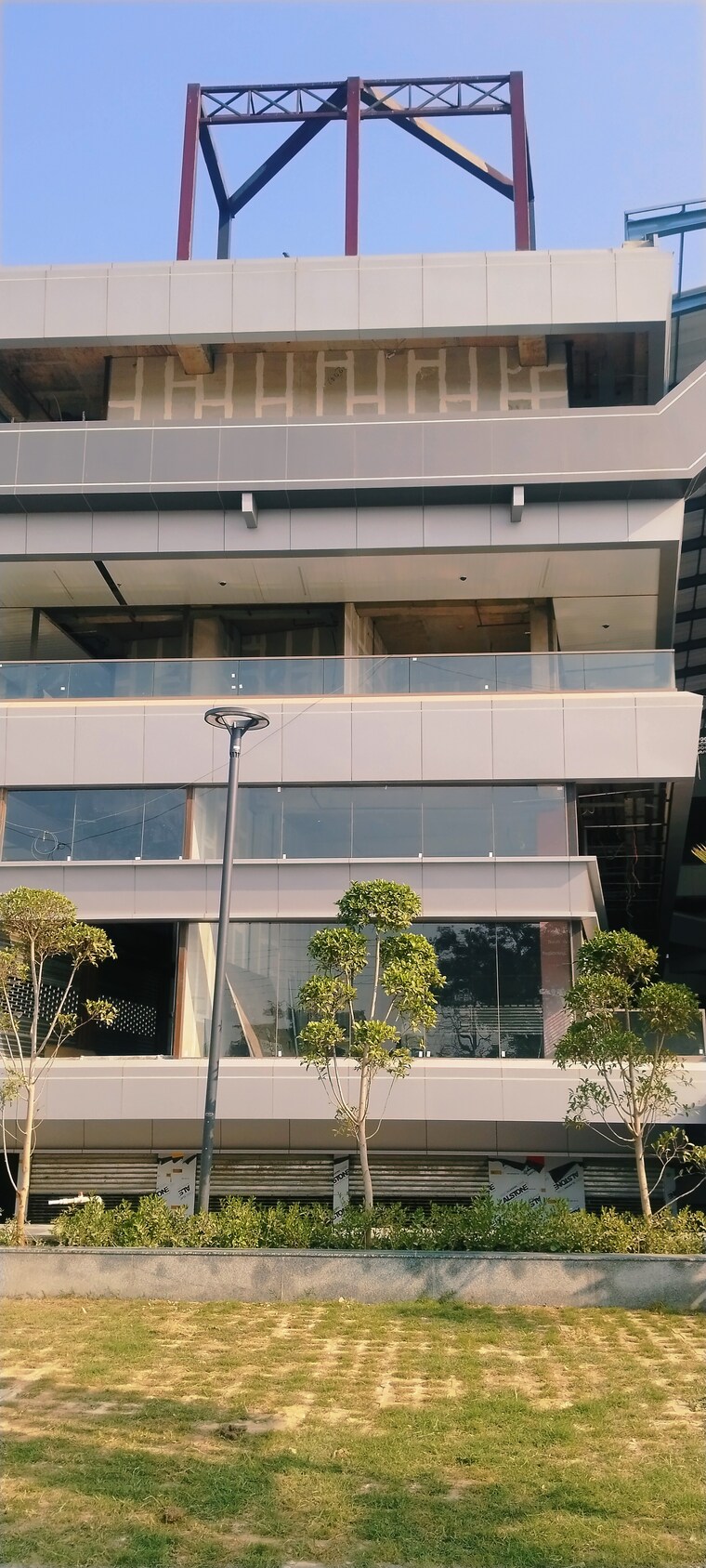 Exterior View, ska-arcadia Commercial Shop 358 Sq.Ft. In Wave City Ghaziabad 9570653