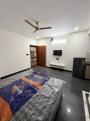 Bedroom in 1 RK Builder Floor at Sector 57 – for Rent