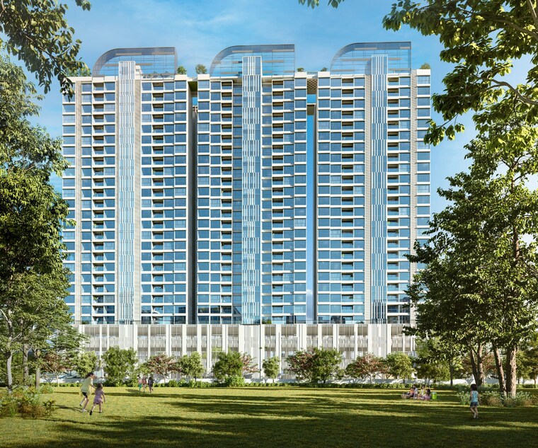 Exterior View, merlin-ventana 4 Bedroom 1477 Sq.Ft. Apartment In Baner Pune 9570657