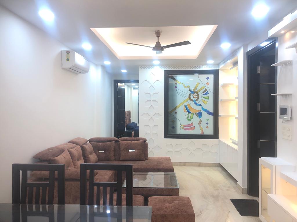 4 BHK Builder Floor For Rent in Gulmohar Park
