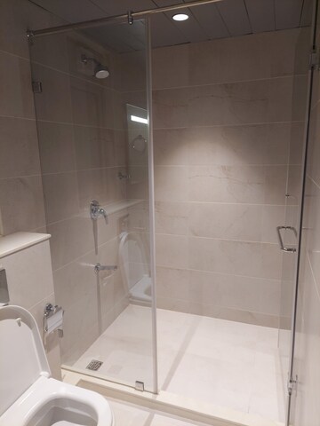 Bathroom in 2 BHK Apartment at Kasturi Apostrophe Hinjawadi, Hinjewadi – for Rent