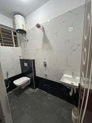 Bathroom in 1 BHK Independent House at Padmanabha Nagar – for Rent