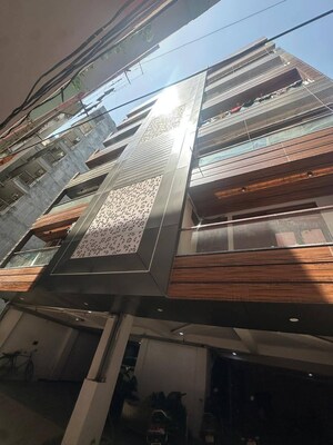 3 BHK Builder Floor – Exterior View View at Sector 104 - for Rent