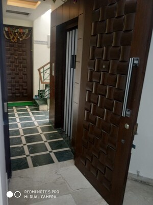 Staircase in 3 BHK Builder Floor at Lajpat Nagar Iii – for Sale