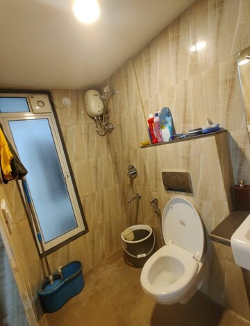 Bathroom in 1 BHK Apartment at Lodha Amara, Kolshet Road – for Sale